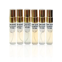Klink Niche Utazószett 6x5ml Unisex Eau de Parfum