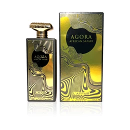 L’affair Agora African Safari 100ml EDP Dubai Unisex Parfüm üveg