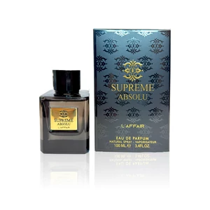 L’affair Supreme Absolu 100ml EDP Dubai Férfi Parfüm üveg