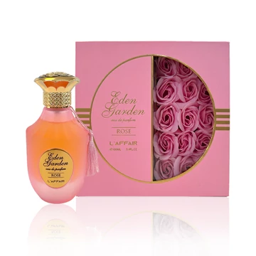 L’affair Eden Garden Rose női eau de parfüm