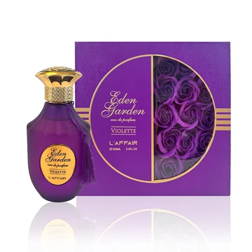 Laffair eden garden violette parfüm