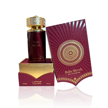 L’affair Ruby Myrrh 100ml EDP Dubai Unisex Parfüm