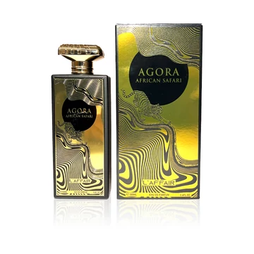 L’affair Agora African Safari 100ml EDP Dubai Unisex Parfüm üveg